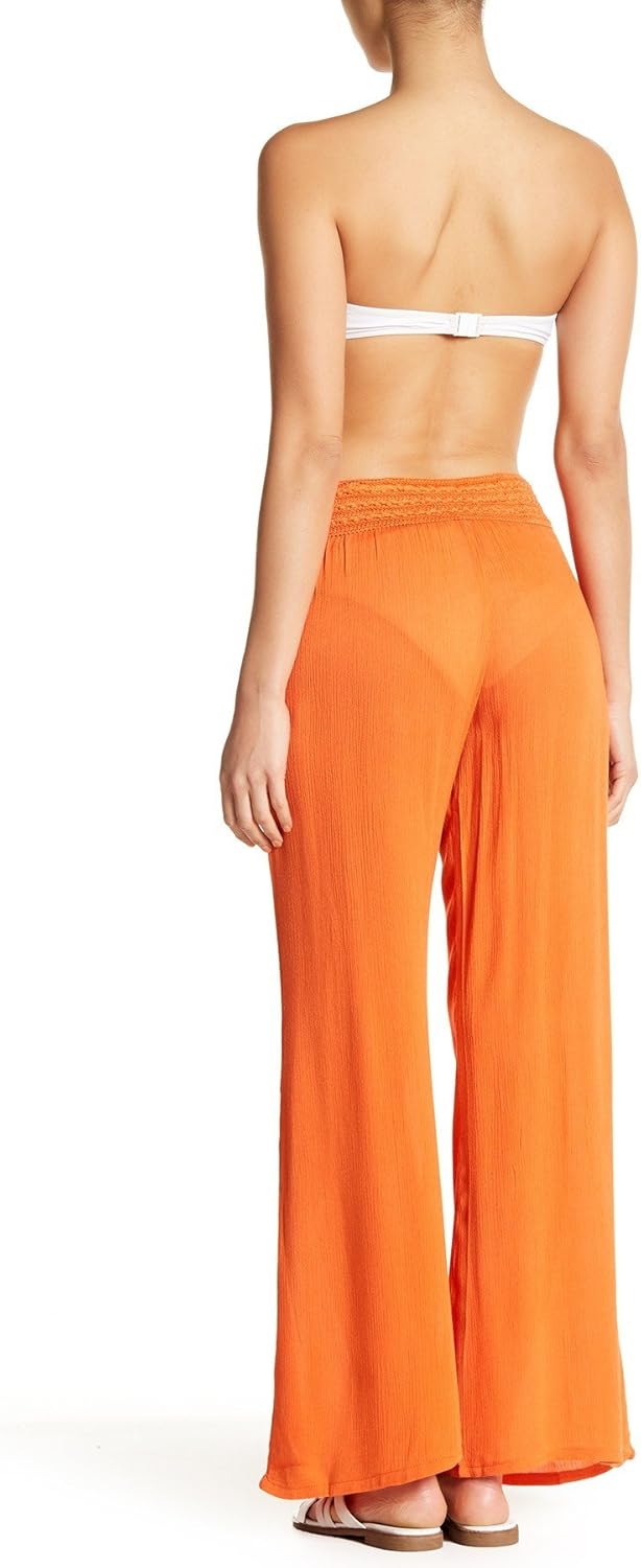 Orange cover up pants Clearance