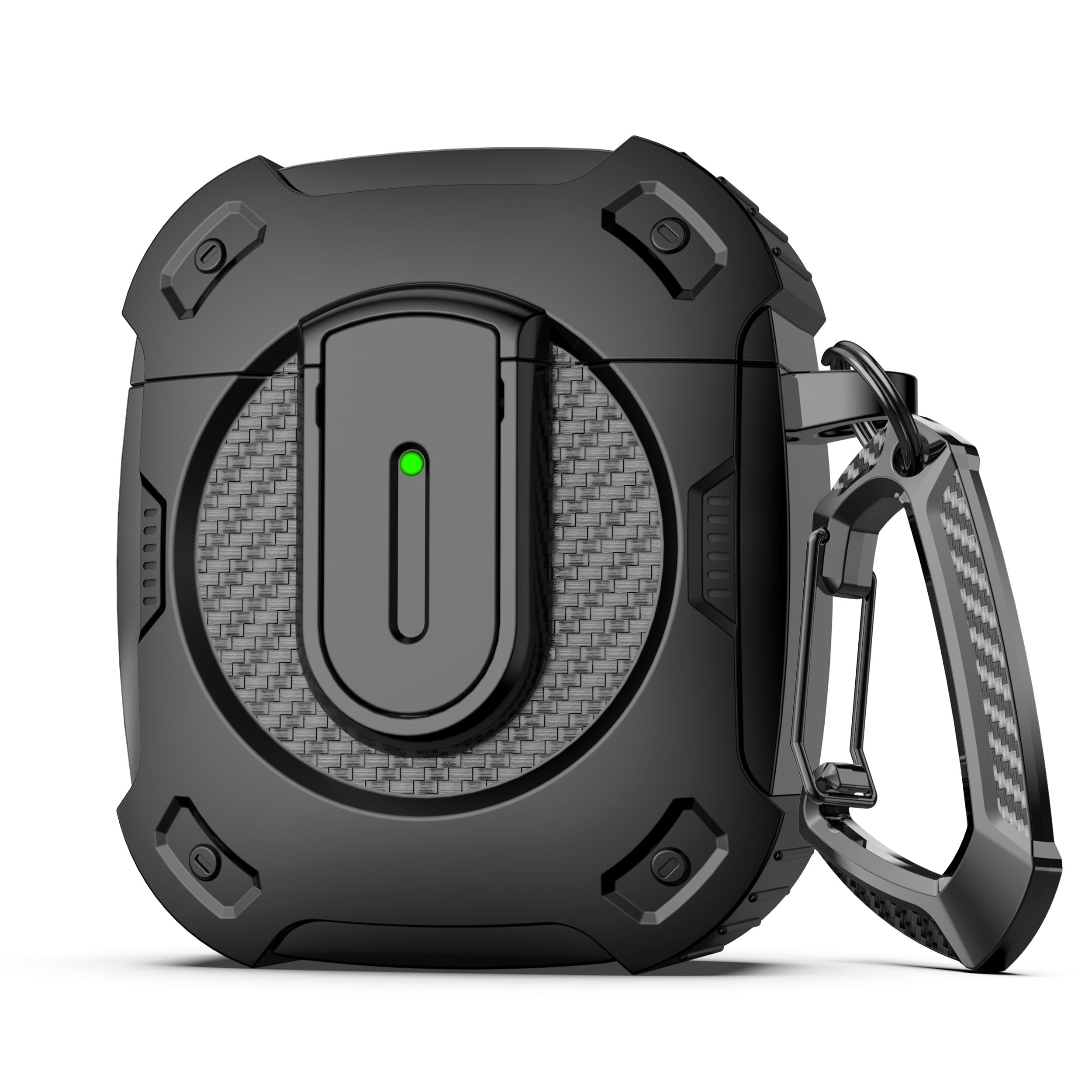 RFUNGUANGO Compatible with Airpods 2nd /1st Case,Automatic Pop-up with Safety Lock Clip, Full Body Shockproof Hard Case with Keychain Compatible with AirPods case,starry sky — view 67