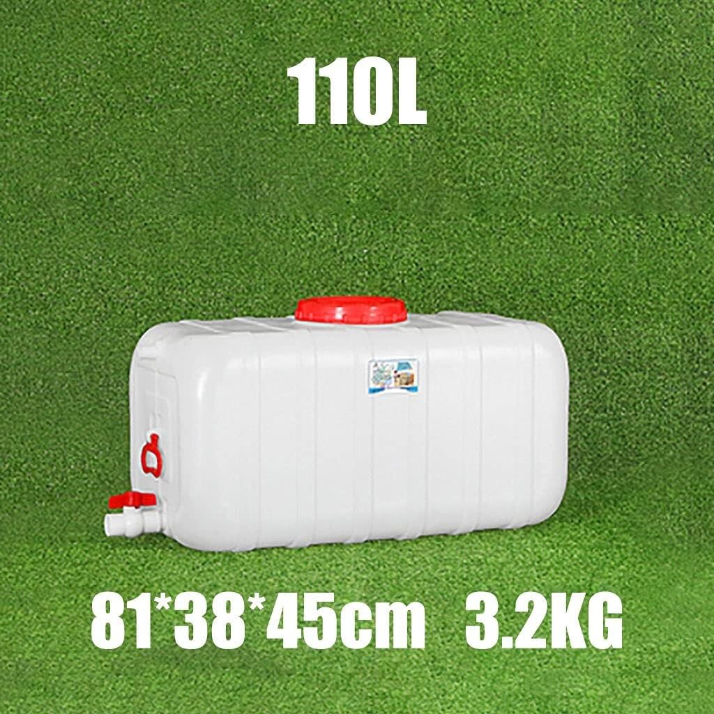 Tanque Almacenamiento Agua Rectangular Plástico Contenedor Almacenamiento Agua Purificada Grado Alimenticio Adecuado Exteriores