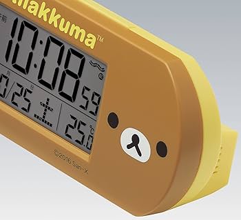 サンエックス - SEIKO コリラックマ 電波時計 Amazon.co.jp: セイコー クロック 目覚まし時計 リラックマ