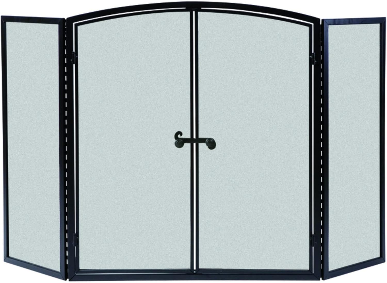 Panacea Deluxe Fireplace Screen with Doors