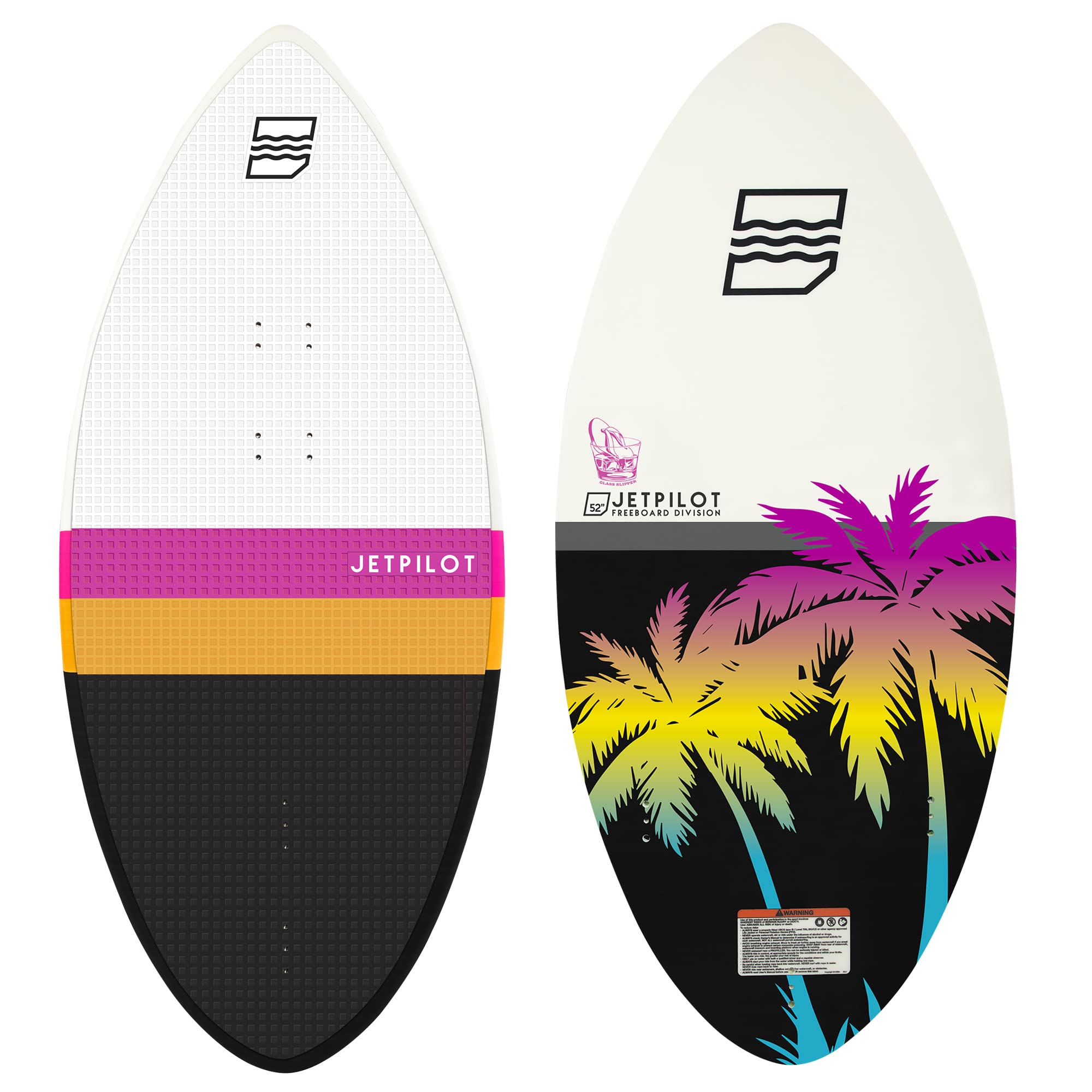 サーフィン・ボディボード JETPILOT Amazon.com : Jet Pilot Glass Slipper - Wake Surfboard (48in