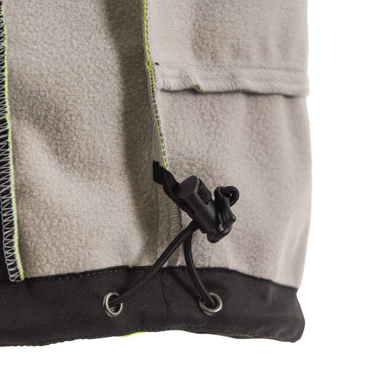 VITO - Veste Haute Visibilité EPI Taille S au XXL Modulable en Gilet Sans Manches Sécurité Chantier Homme Femme