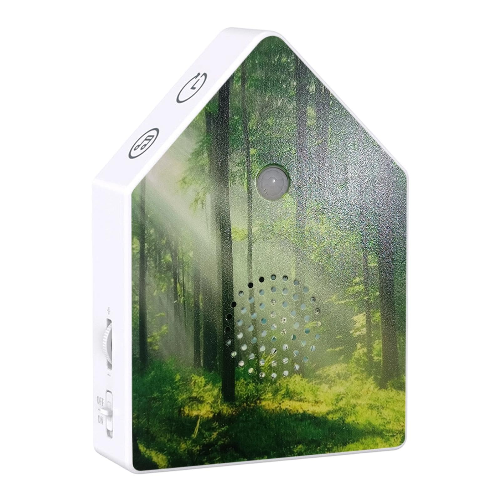 Club Bollywood®Bird Chirping Sound Box Portable Singing Bird Box for Office Living Room SPA Style A|Consumer Electronics|Portable Audio & Headphones-picture-15