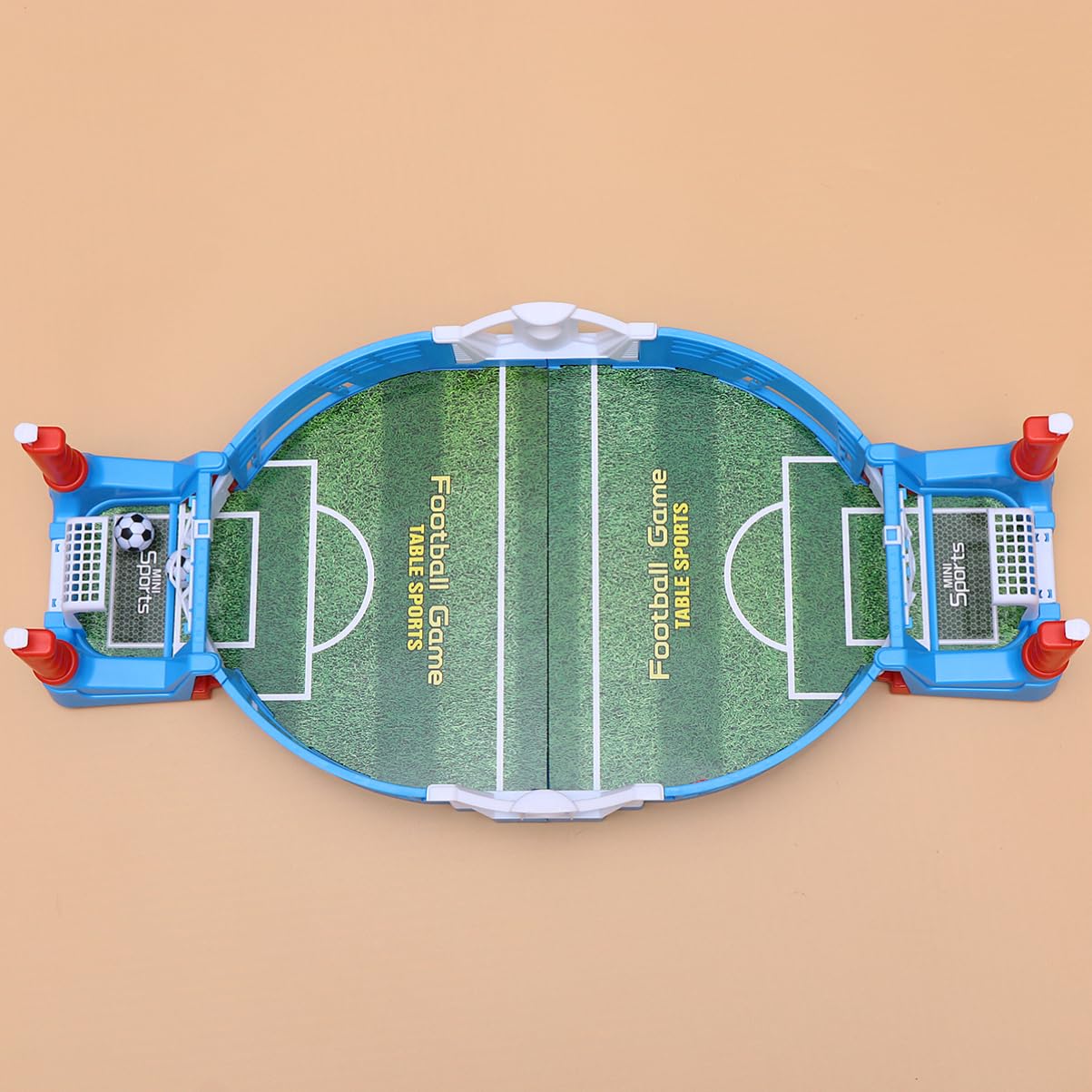 Juego de Futbolín de Escritorio para Dos Jugadores de Plástico