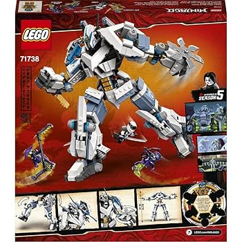 LEGO NINJAGO Legacy Zane's Titan Mech Battle 71738 Building
