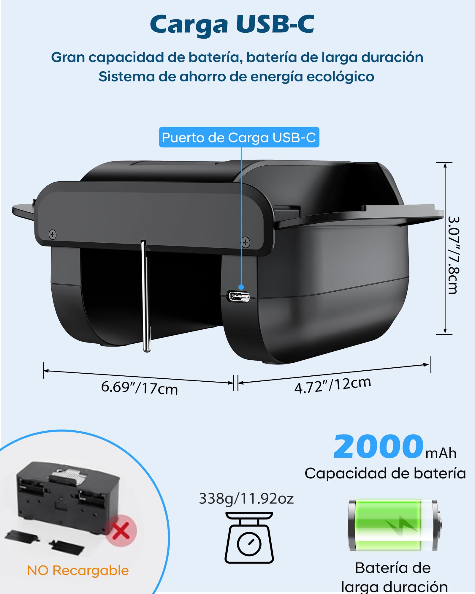 Barajador de Cartas Automático, Mezclador de Cartas Eléctrico para 1-2 Barajas Modo Automático y Manual Recargable Bajo Nivel de Ruido para Póquer UNO Blackjack Skip-Bo Phase 10 Texas Hold'em