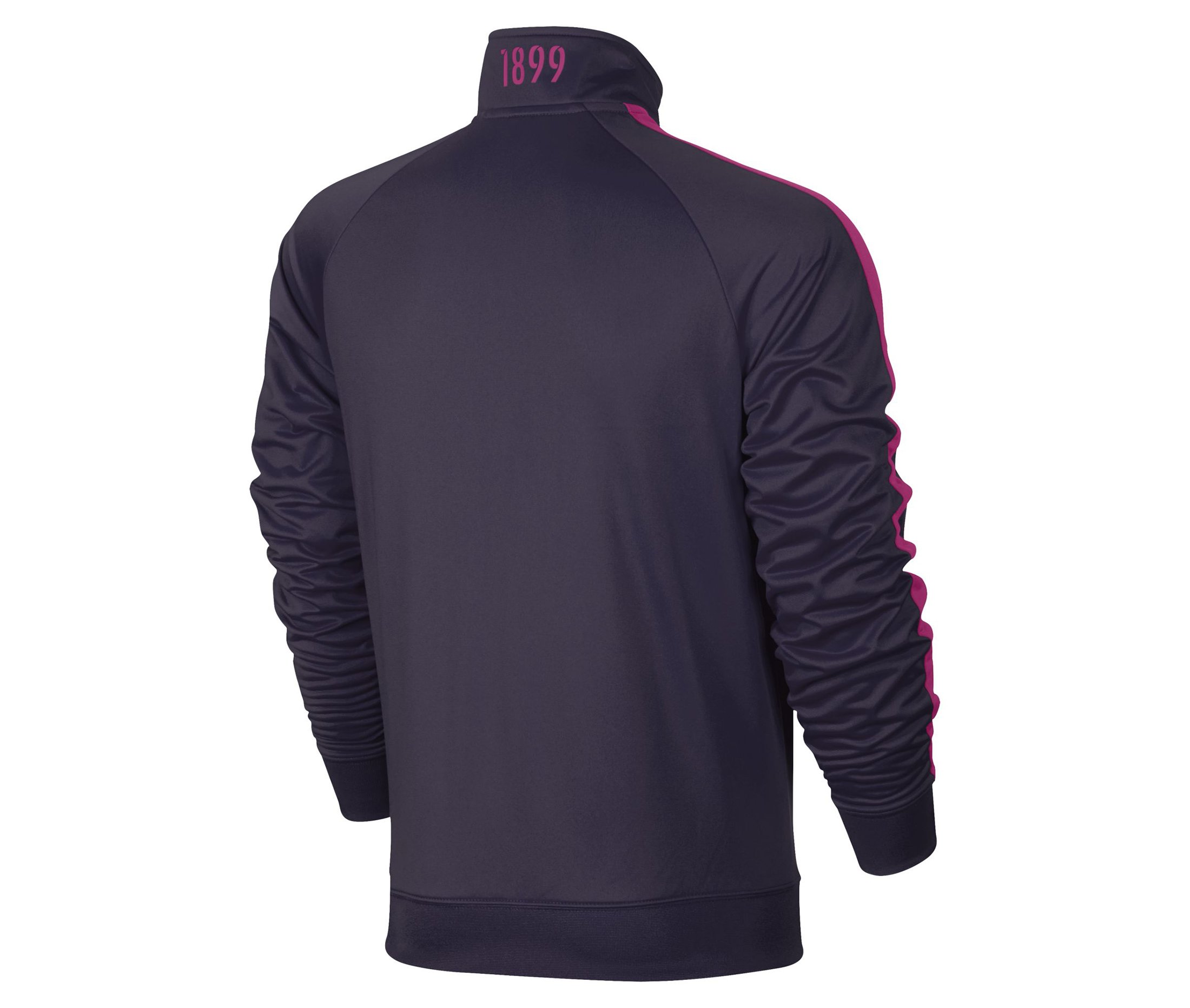 Nike Men's Barcelona Core Jacket (Medium) Purple Dynasty