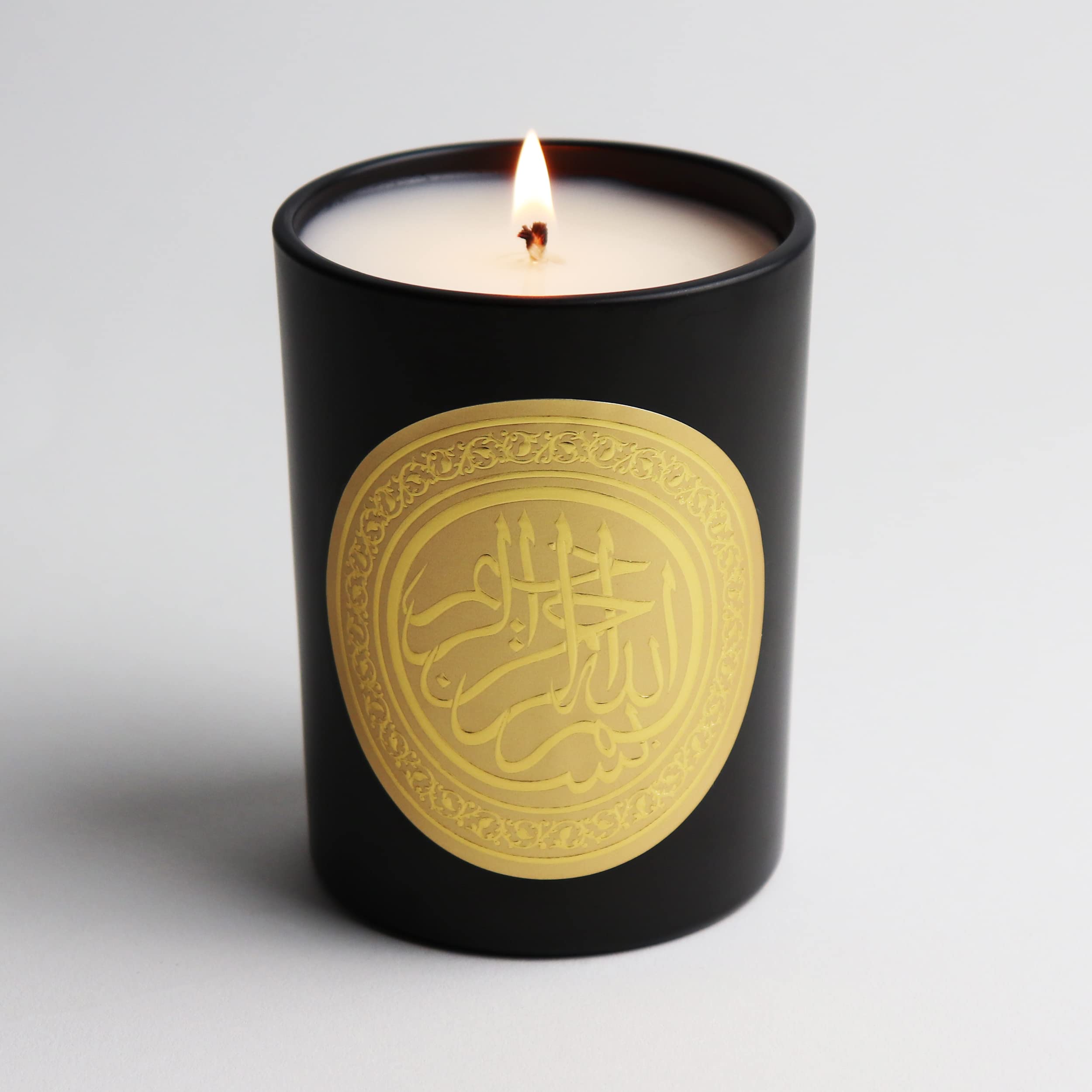 Amazon.co.jp: SAINT Bismillah 香り付きキャンドル 神の名前入り 大豆