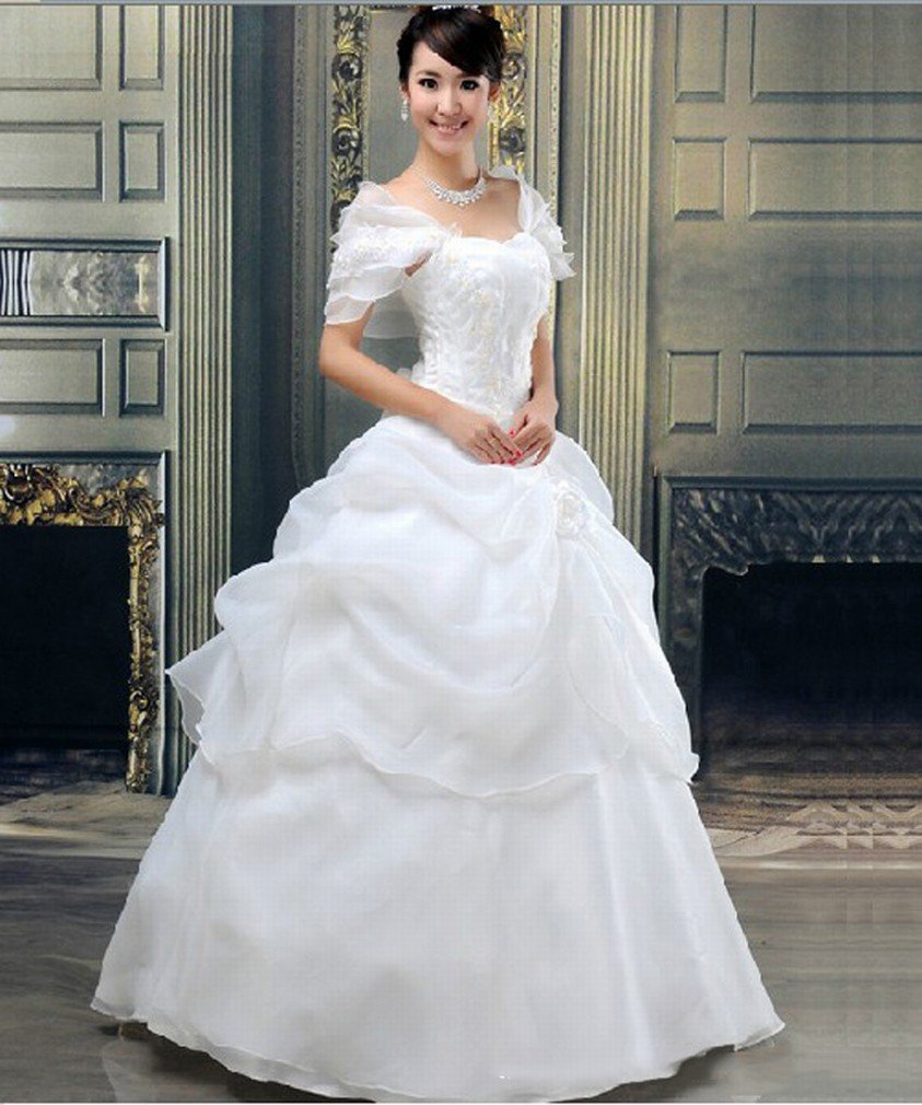 Robe de mariée moderne princesse Qi robe demoiselle d'honneur mariage élégante XL
