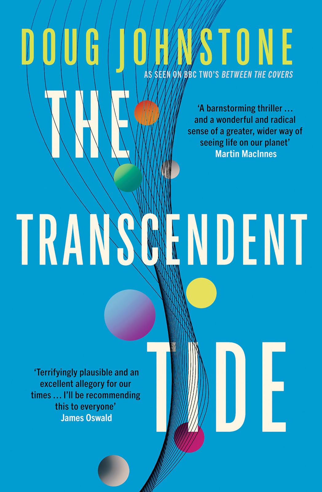 The Transcendent Tide: The EPIC FINALE to the bestselling Enceladons Trilogy – as seen on BB2's BETWEEN THE COVERS: Volume 3