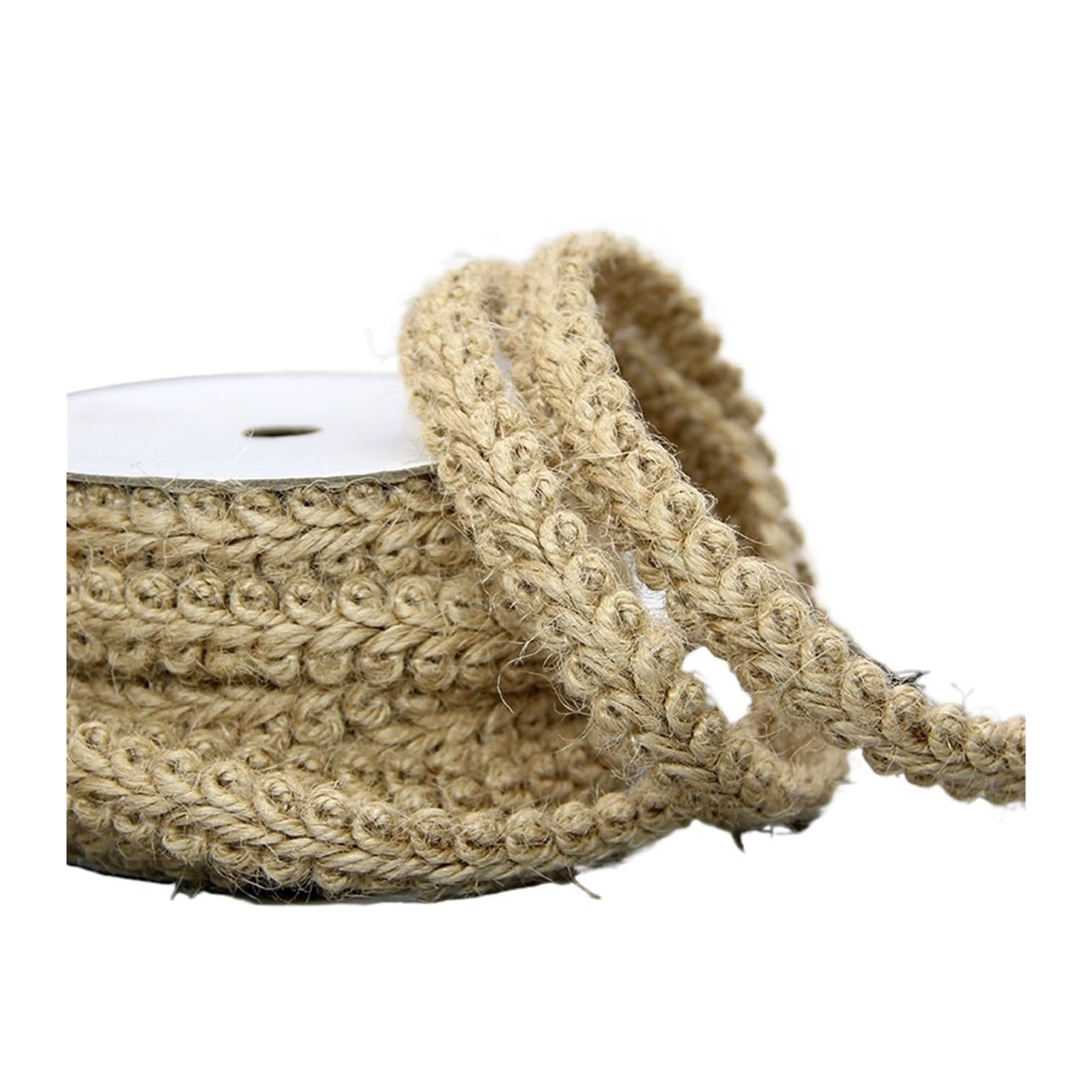 5M Burlap Hemp Jute Rope