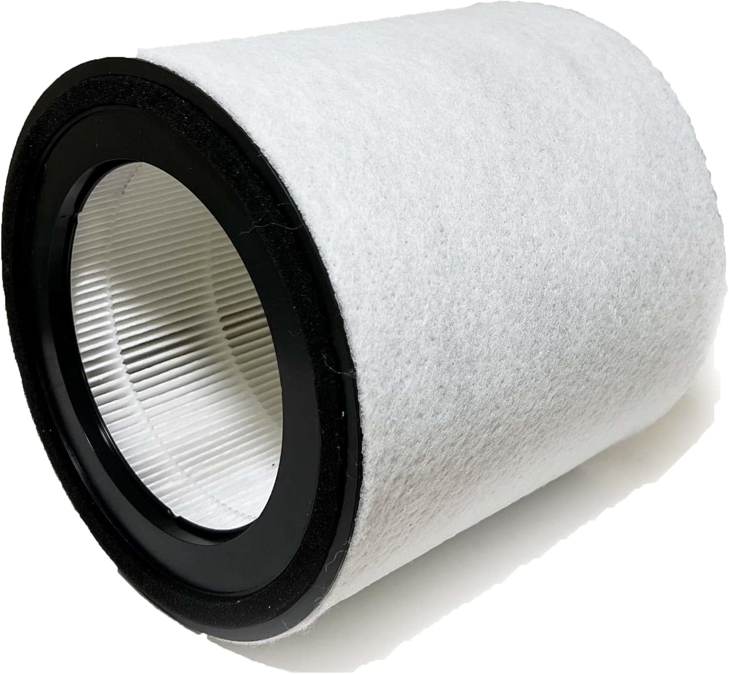 Nispira 3-in-1 True HEPA Filter Replacement with Activated Carbon Compatible with Z-3000 TruSens Large Air Purifier, 3 Packs