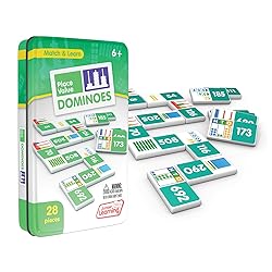 Junior Learning Place Value Dominoes Educational Action Games