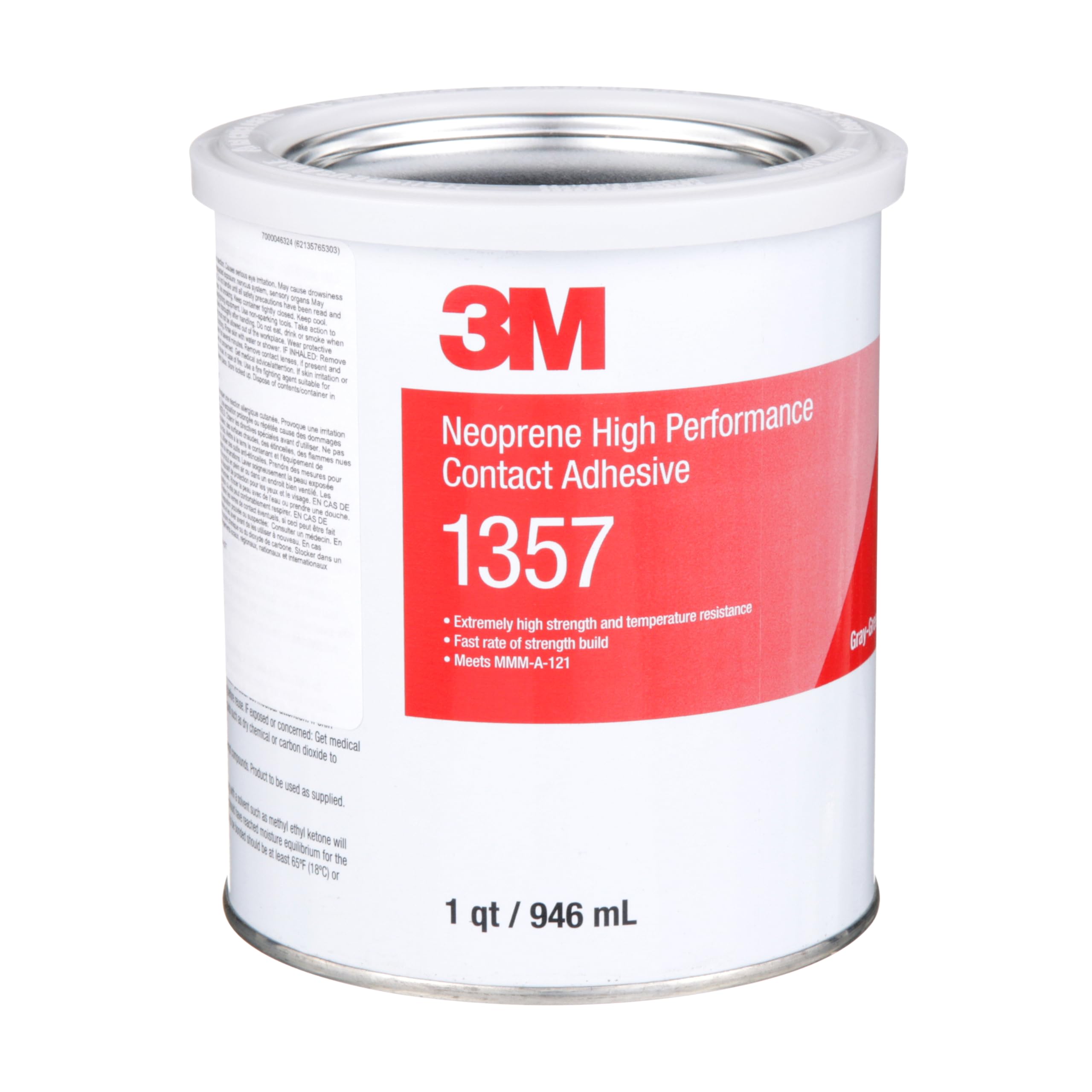 3M Neoprene Adhesive - Industrial Strength -2