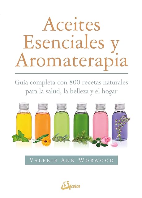 Portada de Aceites esenciales y aromaterapia