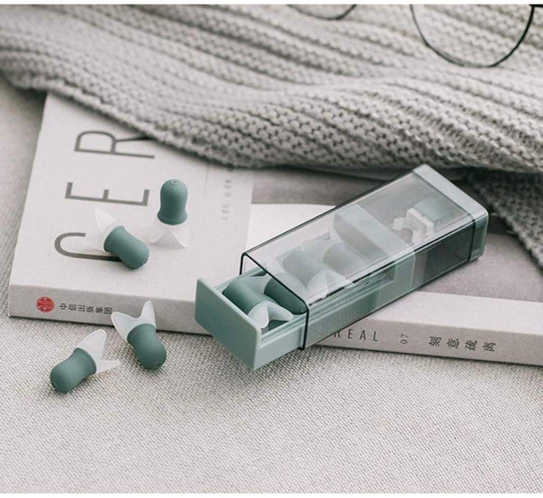Tapones para los oídos con descompresión de aire para dormir, cancelación de ruido, tinnitus, dolor de oído A