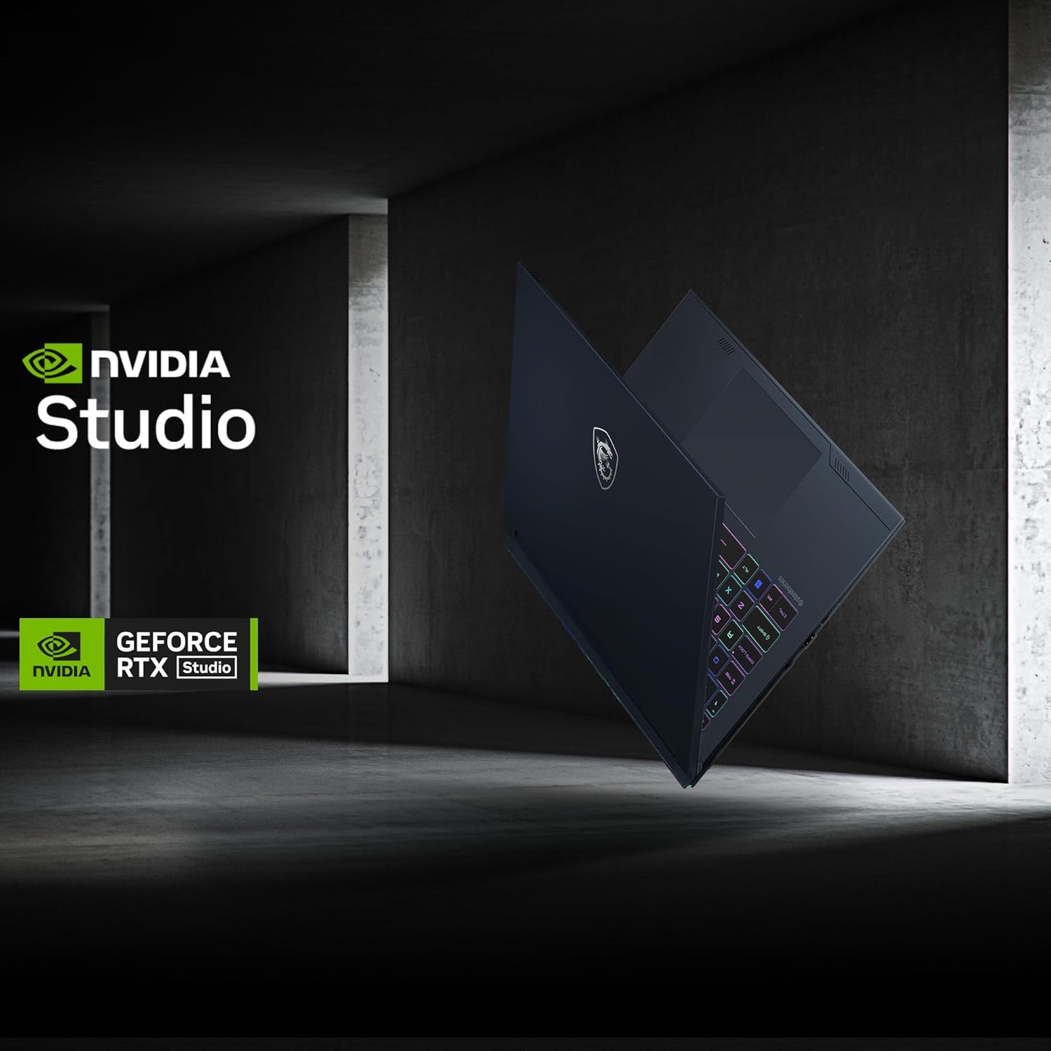 Stealth 14 AI Studio, Intel Core Ultra 7 155H, Built-in AI,36CM 2.8K OLED 120Hz Gaming Laptop(32GB/1TB NVMe SSD/Windows 11 Home/NVIDIA GeForce RTX 4070, GDDR6 8GB /Star Blue/1.7Kg), A1VGG-054IN 40 71gemMezYHL. SL1500