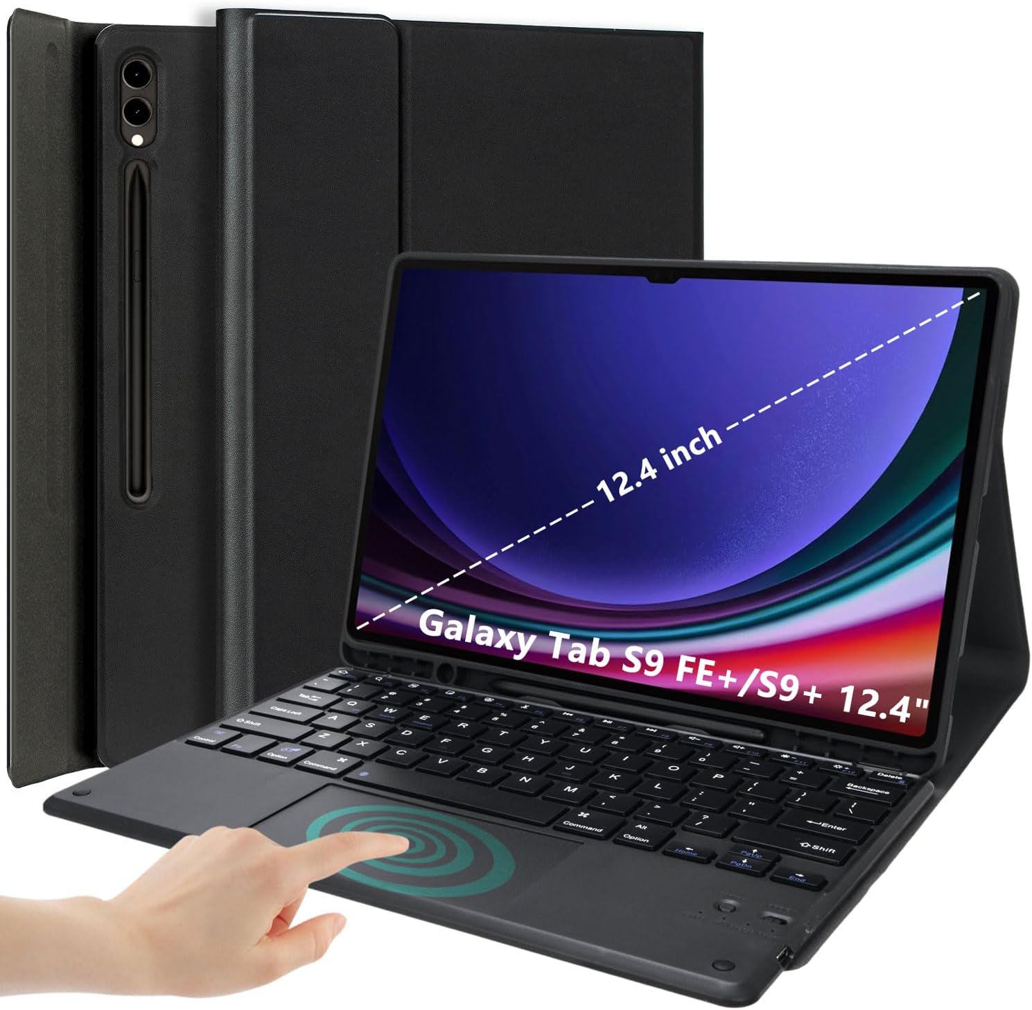 C/N Teclado Funda Para Lenovo Tab P11 - QWERTY Ultra Slim Teclado