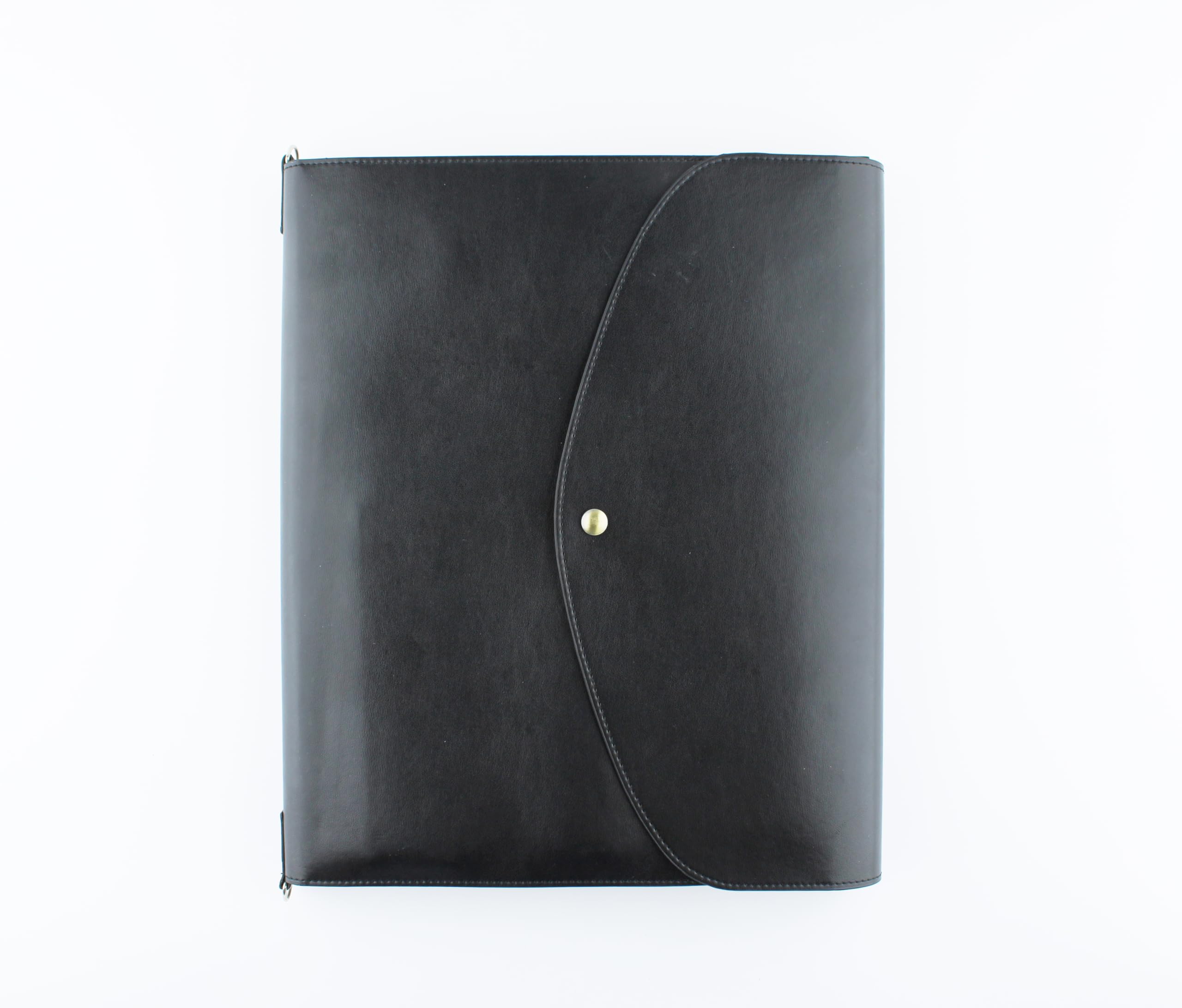 Skizzenblock aus Leder, für Künstler, Zeichnen, Skizzenhalter für 22,9 x 30,5 cm Skizzenbuch, nachfüllbares Leder-Skizzenbuch (L)