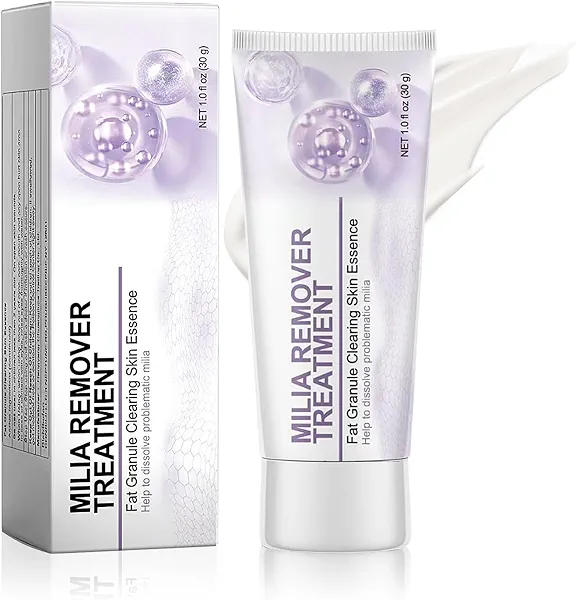 Milia Remover Cream for Eyes and Face,Milia Spot Remover with Salicylic Acid,Milia Acne Cream(1 Fl Oz (Pack of 1))