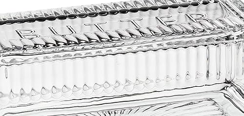 Miniatura 3 de Abbott Collection 27-GAYLEA - Mantequera cubierta de cuarto de libra, 7 pulgadas de largo