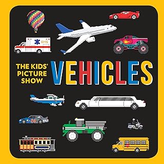 Vehicles (The Kids' Picture Show)