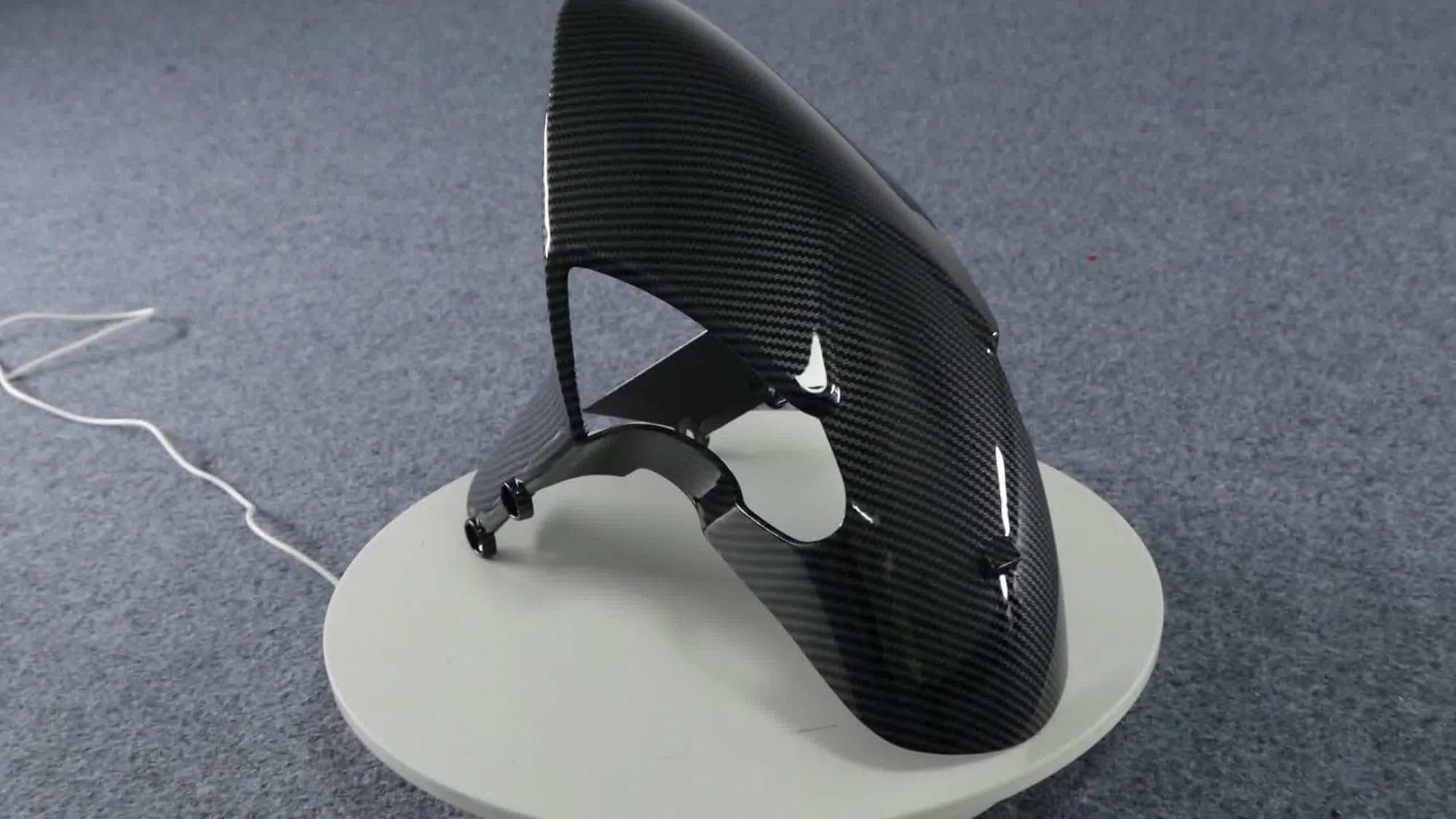 Moto Pneumatico Anteriore Ruota Parafango Per CBR1000RR 2008 2009 2010-2024 ABS Splash Guard Copertura Carena