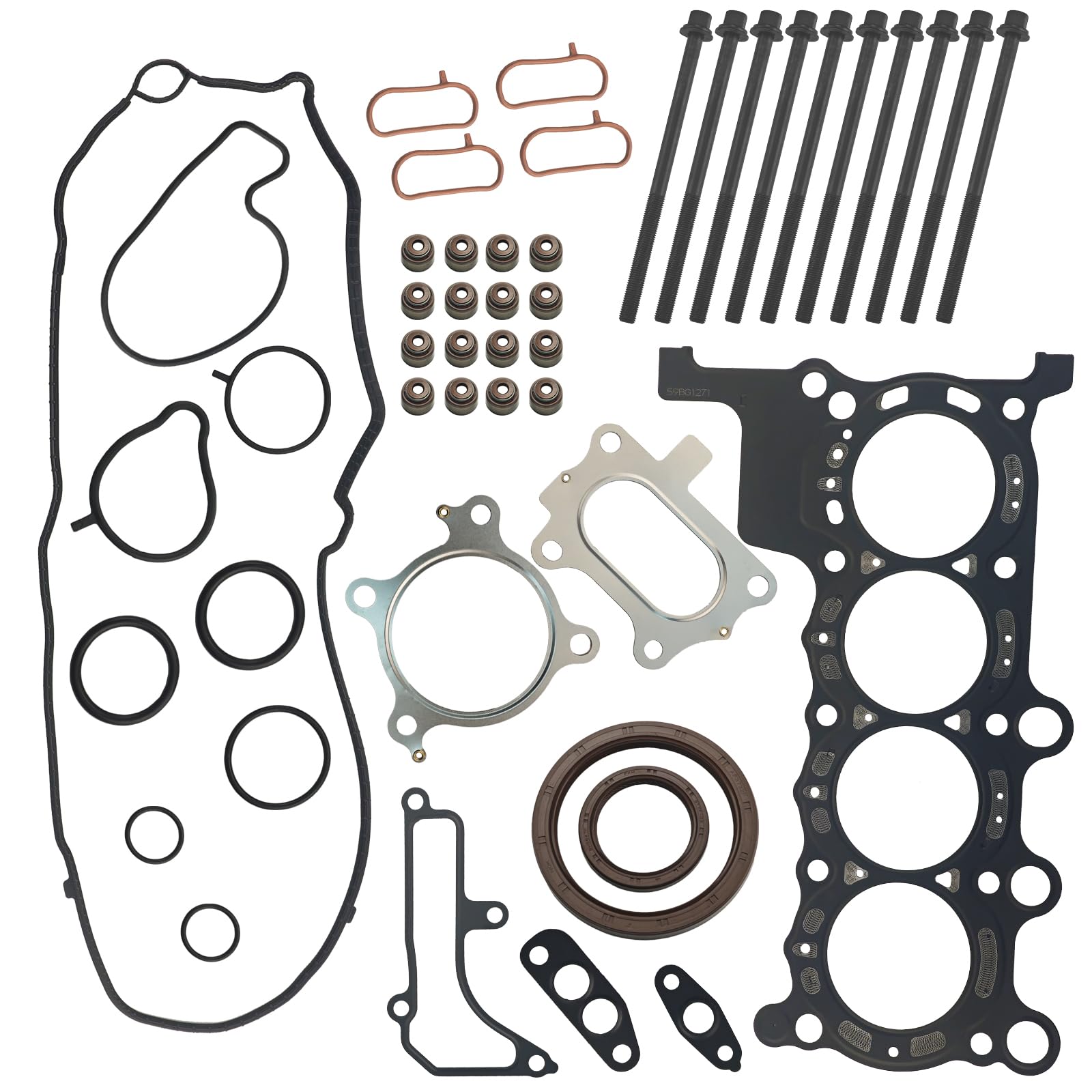 HS55383 Head Gasket Set with Bolts for 1.5L Honda Civic CR-V 16-21