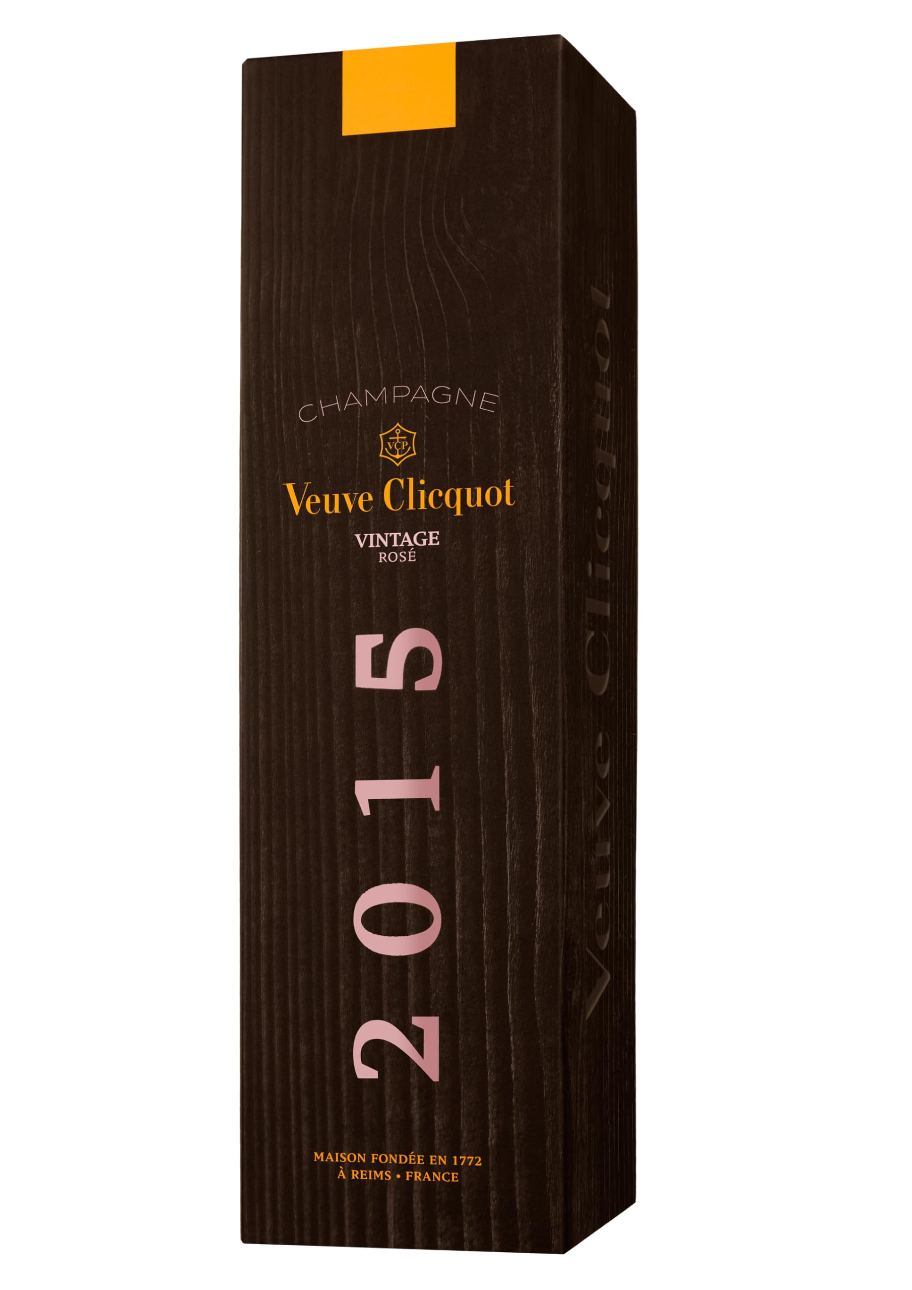 Veuve Clicquot Rosé Vintage 2015 Champagne 75cl 12,5% étui