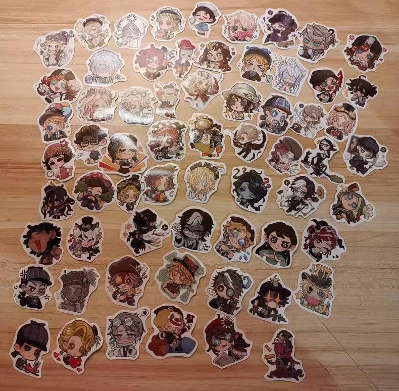 Amazon | 第五人格 ステッカー 小説家 心理学者 占い師 傭兵 血の女王