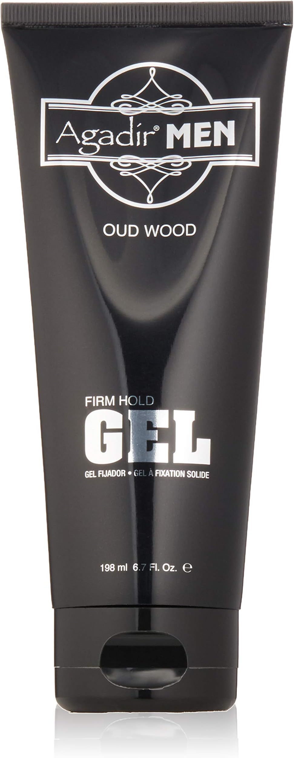 AgadirMen Firm Hold Gel for Men - 6.7 oz