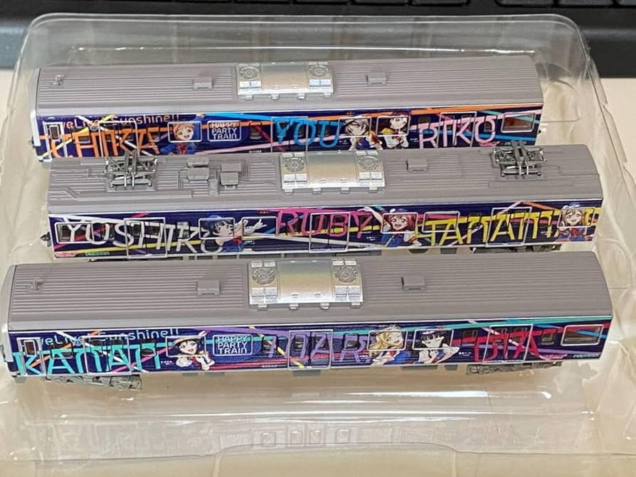 Amazon | 伊豆箱根鉄道 鉄コレ ラブライブサンシャイン HAPPY PARTY