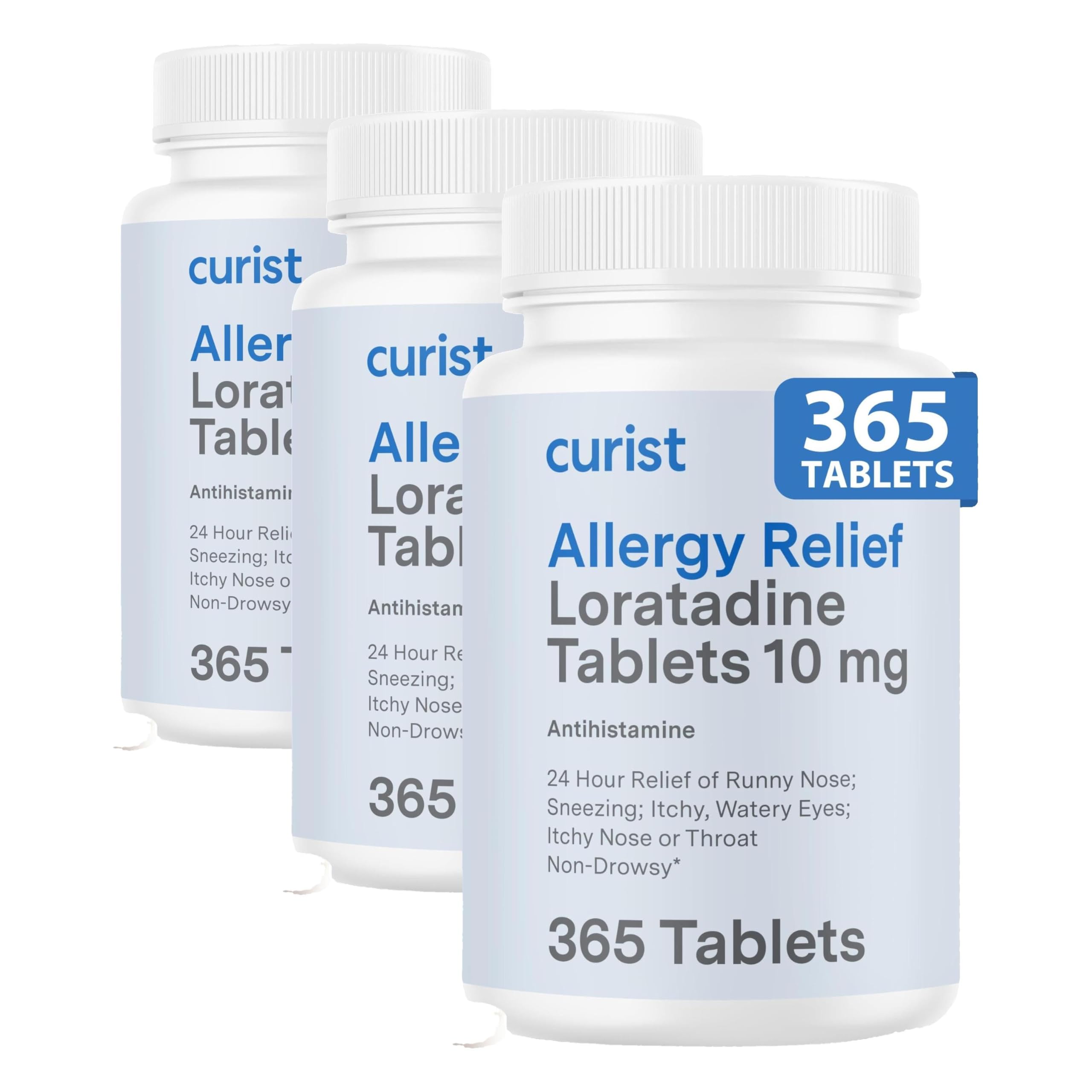 Curist Loratadine 10 mg (365 Count) Allergy Medicine Antihistamine 24 Hour — Amazon image 9