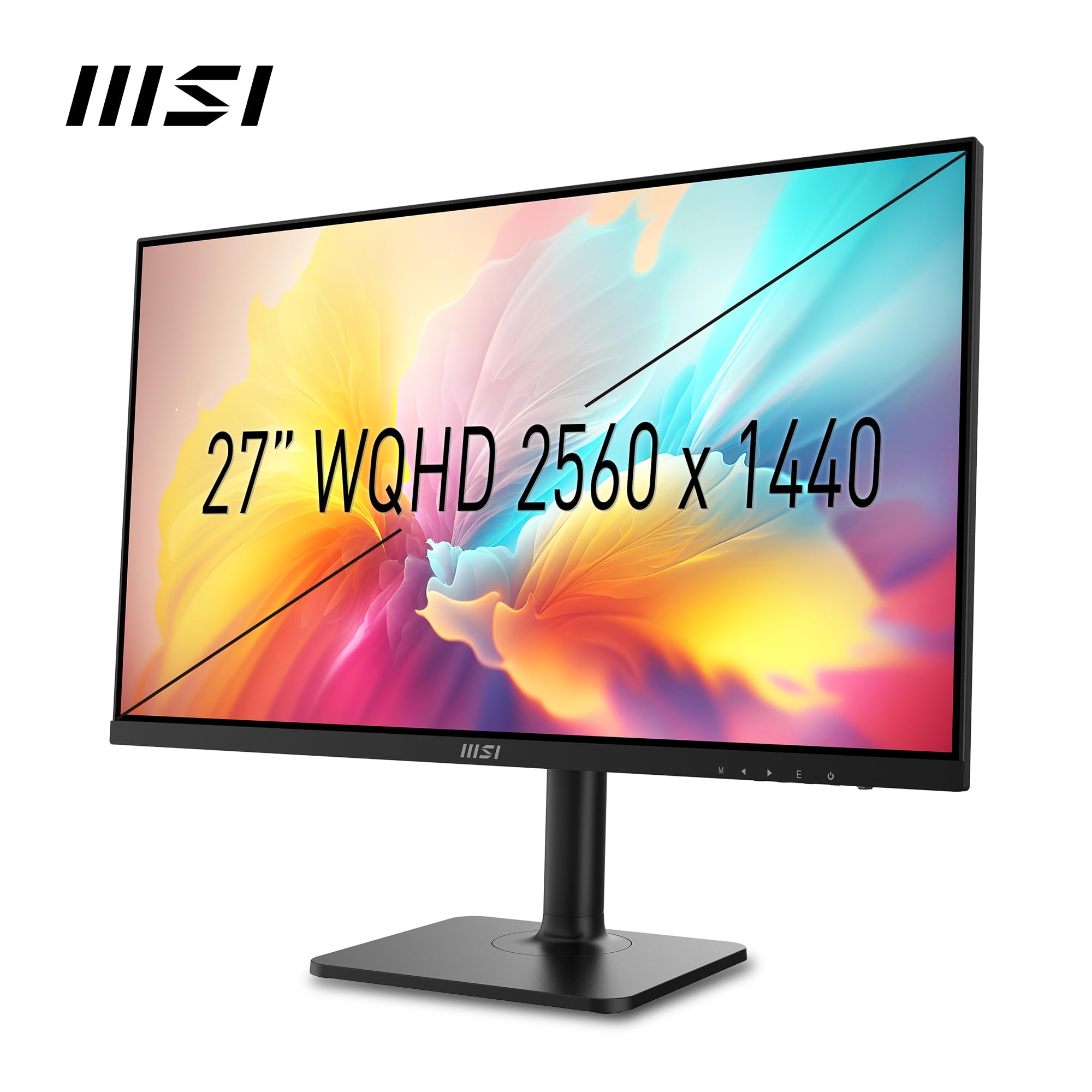 MSI 27インチWQHDモニター　Modern MD272QPW MSI Modern MD272QPW