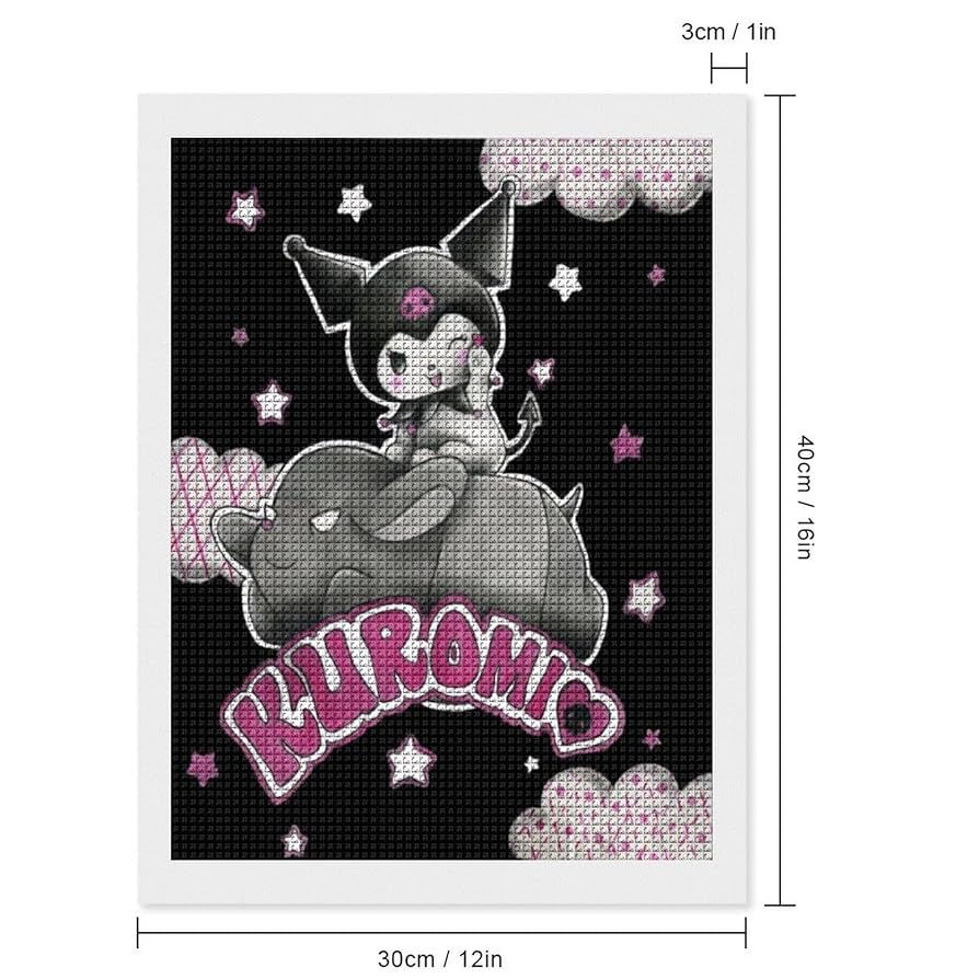 Amazon.co.jp: クロミ 5Dダイヤモンドペインティングキット