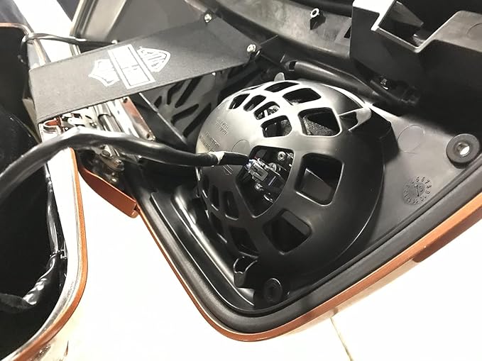 Bocinas Hogtunes 572-XL 5x7 para maletero Harley-Davidson 1998-2024 miniatura 9