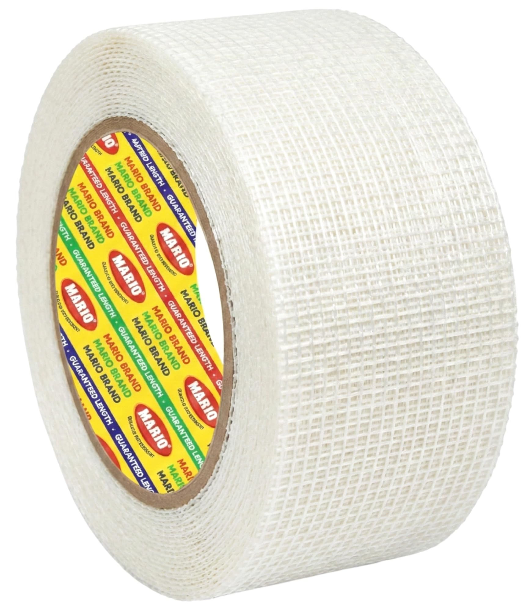 Mario Drywall Joint Tape – 48mm x 50M | High-Strength Self-Adhesive Fiber Mesh Tape for Crack Repair & Joint Sealing-image-24