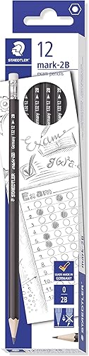 Staedtler Blacklead 2B - Lápices 12 unidades