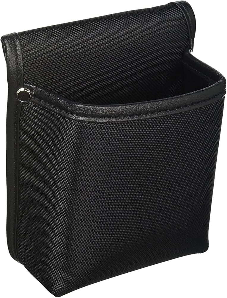 Amazon | 高儀(Takagi) M&M コンパクト腰袋 ブラック 110g | 腰袋・釘袋