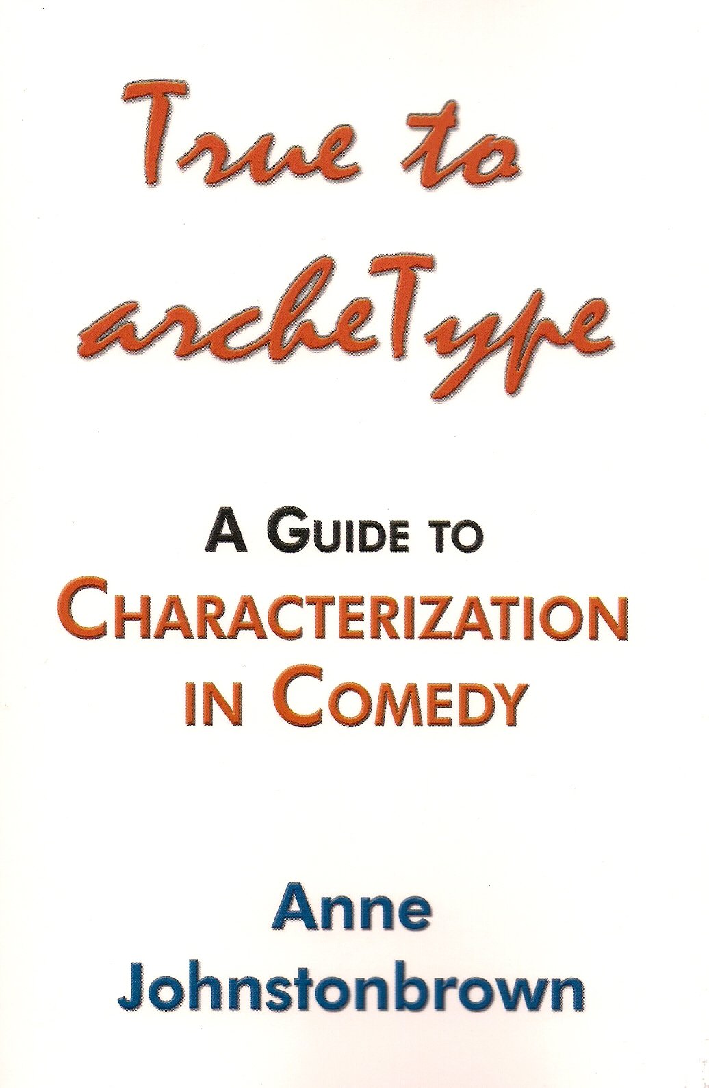 Characterization in Comedy avec méthode basée sur les archétypes littéraires