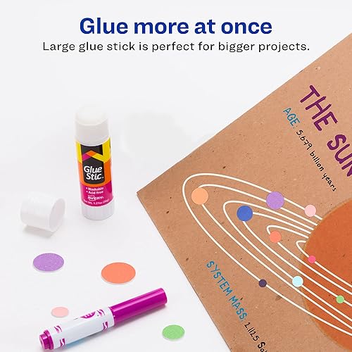 Miniatura 2 de Avery barra de pegamento permanente, 98073., Transparente