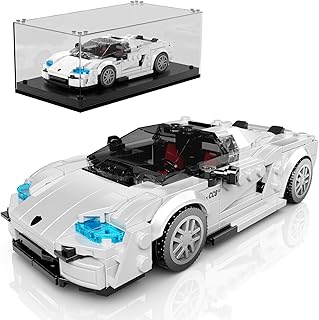 Mould King 27070 Technic Racing Car Brick Set di m