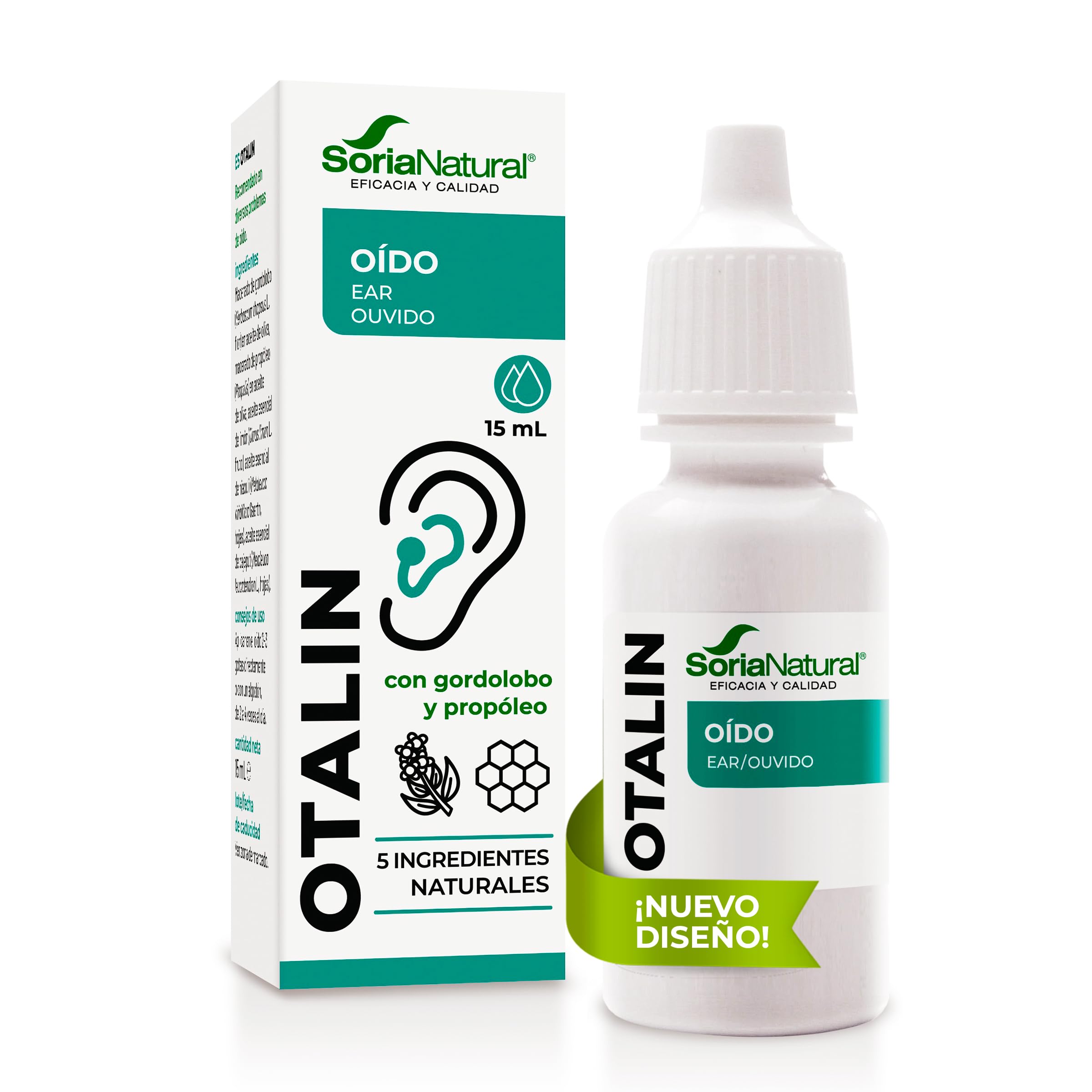 Soria Natural Otalin (ear Drops with propolis) 15ml