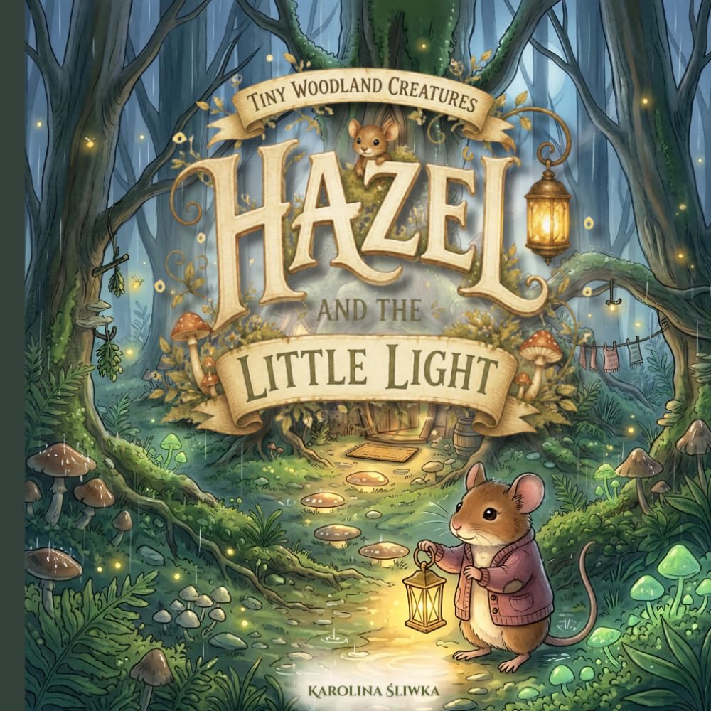 Hazel and the Little Light (Tiny Woodland Creatures)