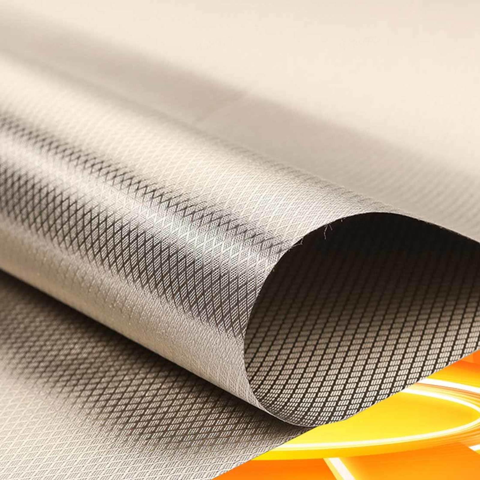 Shielding Faraday Fabric Emf Protection Faraday Cage EMP Protection EMF Shield Cloth Faraday Fabic Anti Radiation,silver-2x1.1m