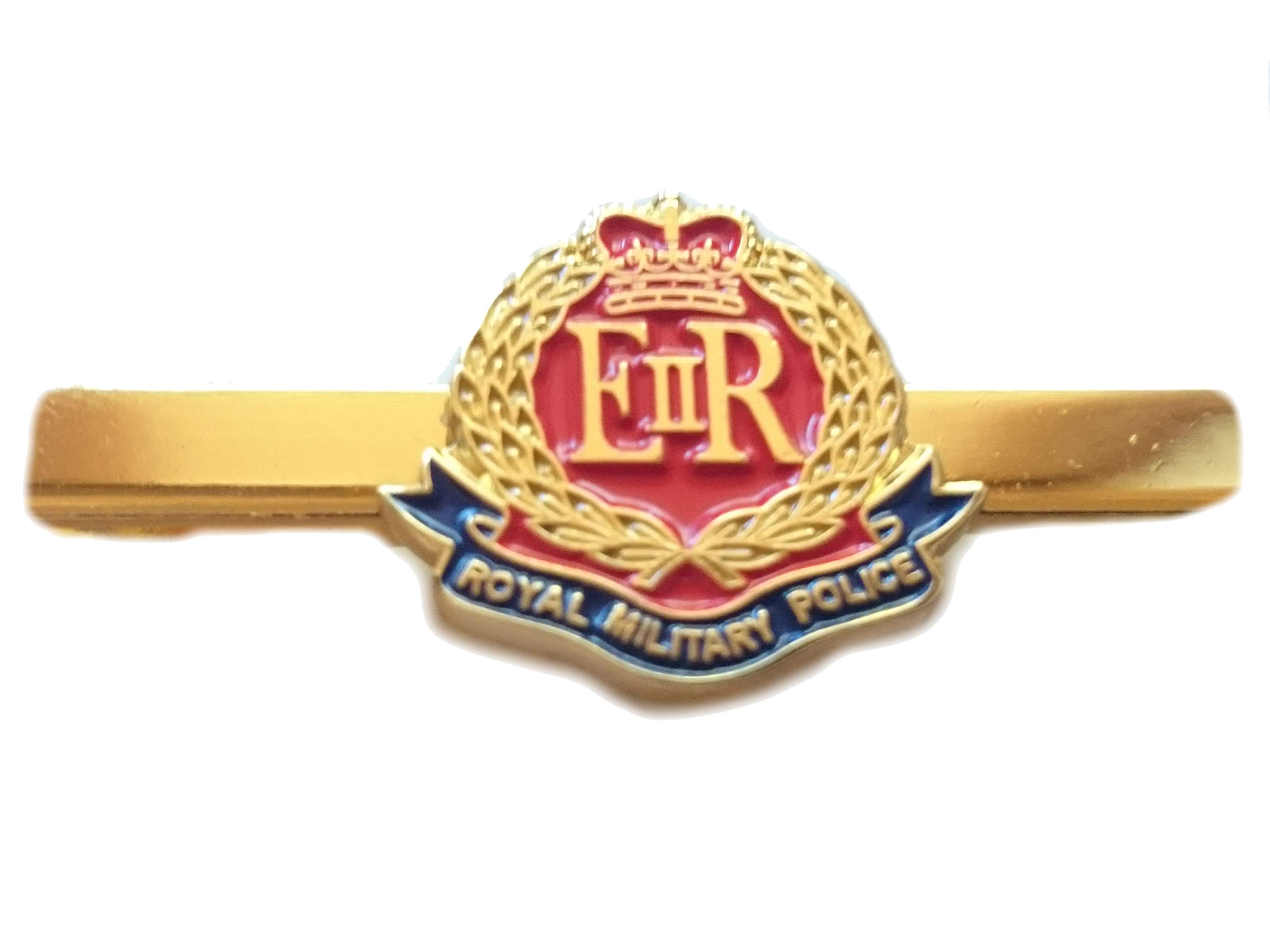 Military Gold Royal Police Rmp Tie Clip