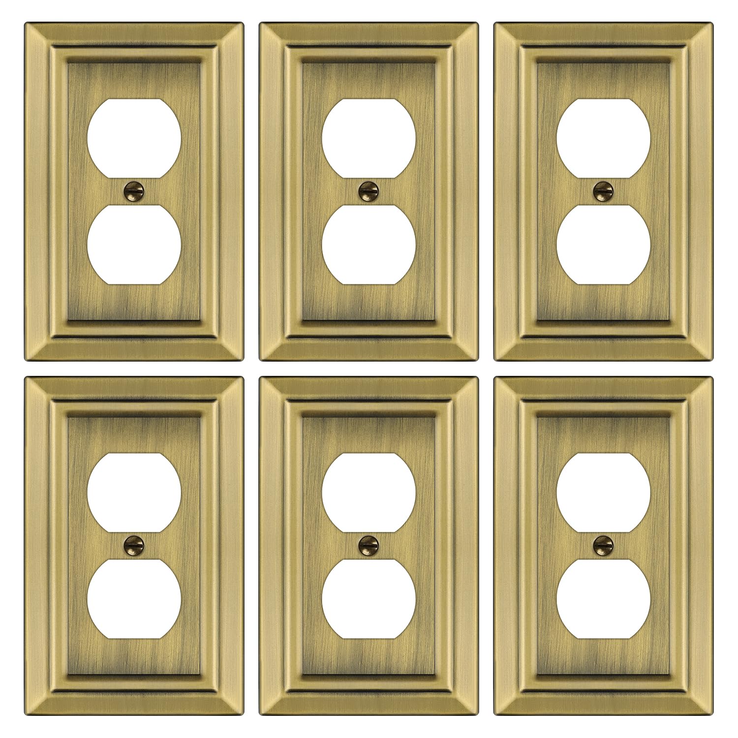 Dyekou Decorative Antique Brass Plate