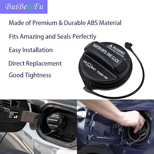 Miniatura 3 de 31010-3L600U 310103L600U - Tapa de gasolina compatible con Kia - Amanti, Cadenza, Forte, Forte Koup, Forte5, Optima, Rio, Sedona, Sorento, Sorrento,