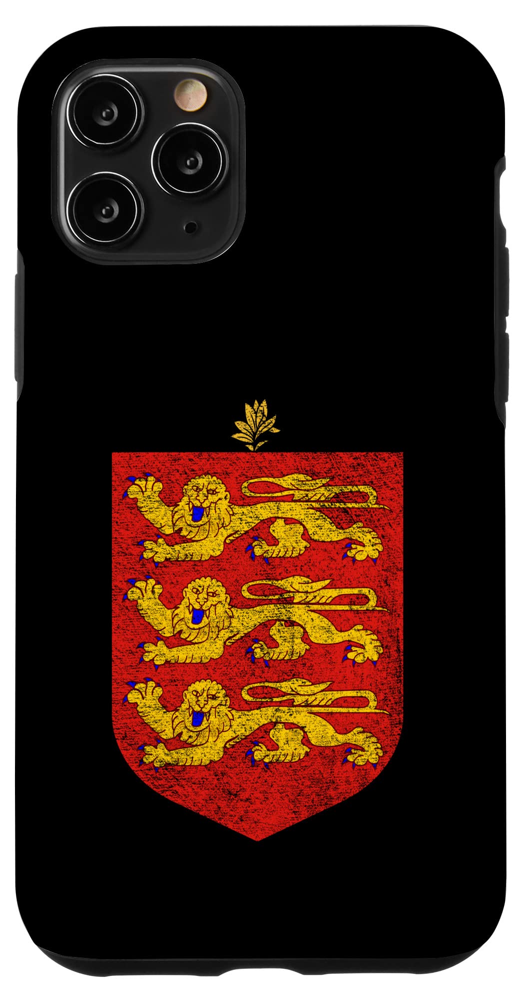 iPhone 11 Pro GUERNSEY COAT OF ARMS FLAG ENGLISH CHANNEL ISLANDS BAILIWICK Case